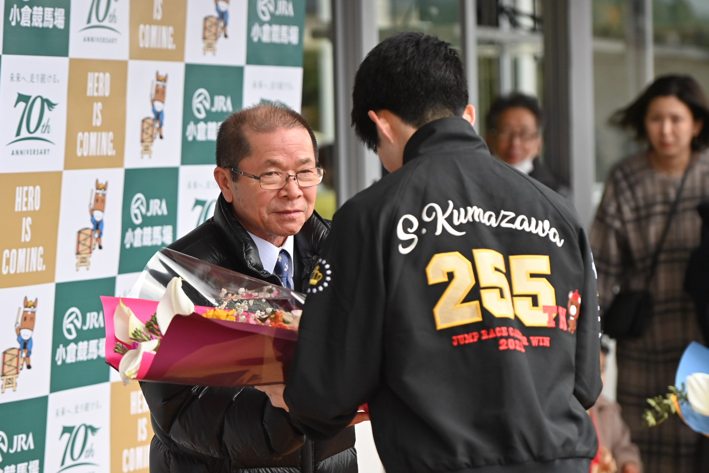 松永昌博調教師(撮影：桂伸也)