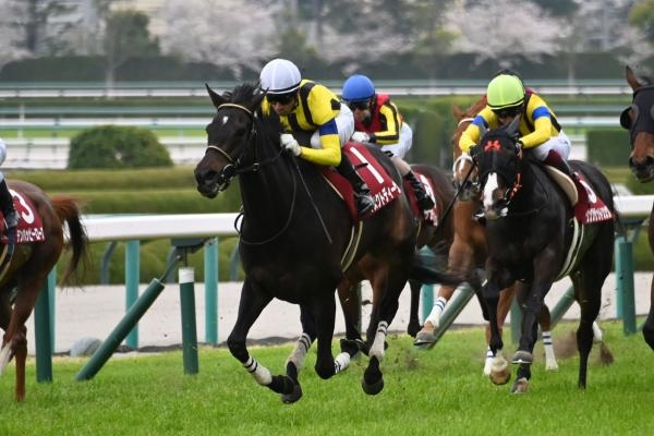 【阪神牝馬ステークス 2024結果情報】前走6着から巻き返しマスクトディーヴァが重賞2勝目！