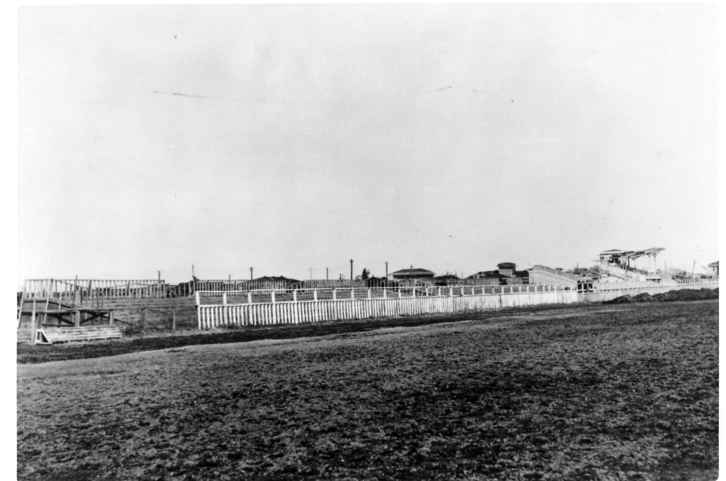 【写真】約90年前に消えた羽田競馬場