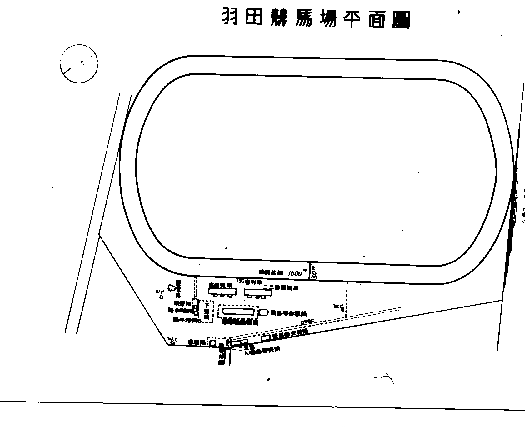 平面図(提供：地方競馬全国協会)