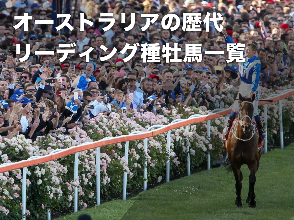 オーストラリアで大活躍したWinx。父はStreet Cry(提供：Racing Photos TM)