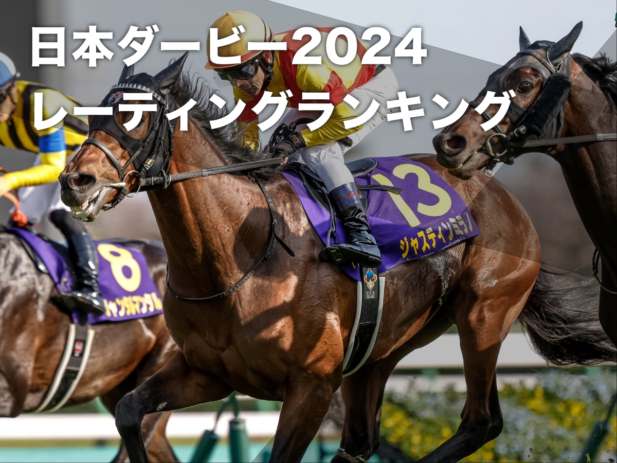 2024年の皐月賞馬ジャスティンミラノ(撮影：下野雄規)