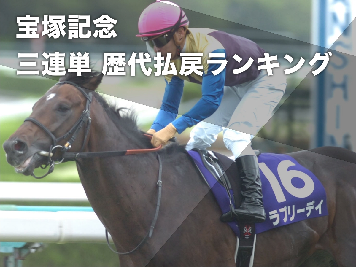 波乱決着となった2015年宝塚記念の優勝馬ラブリーデイ(c)netkeiba