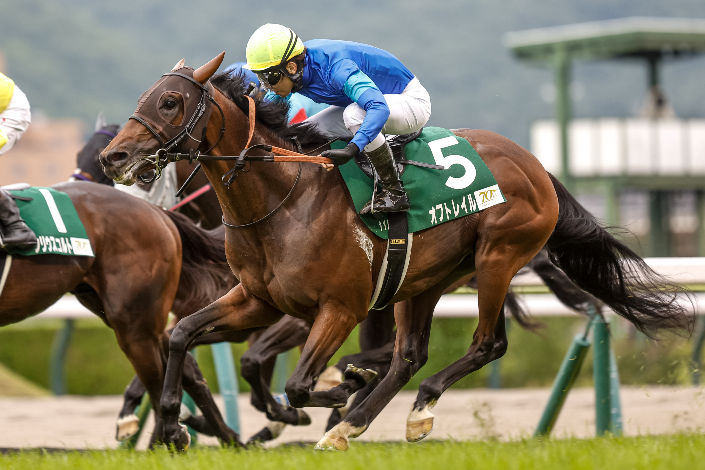 【ラジオNIKKEI賞2024結果情報】ゴール前差し切りオフトレイルが重賞初制覇 田辺裕信騎手は地元でのV