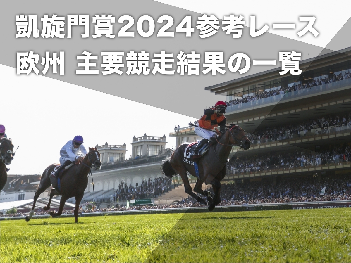 2023年の凱旋門賞馬エースインパクト(撮影：高橋正和)