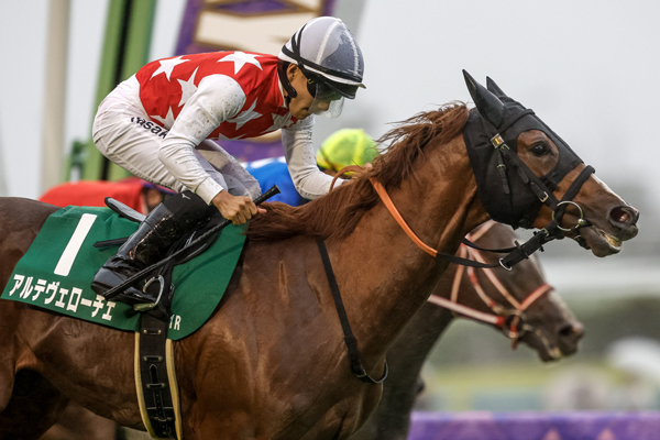 【サウジアラビアロイヤルカップ2024結果情報】アルテヴェローチェが連勝で重賞初制覇