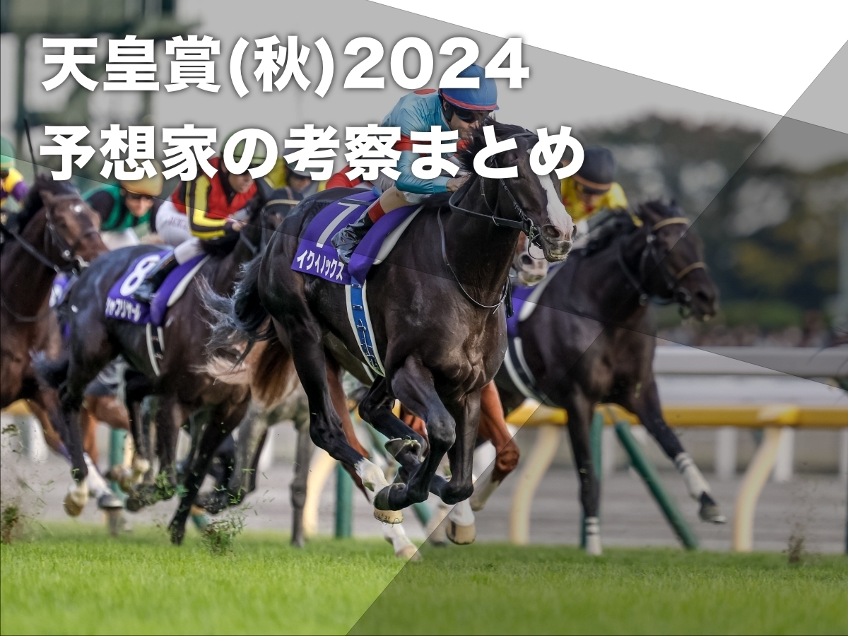 【天皇賞(秋)2024予想】過去のレース傾向や有力馬の特徴からプロ予想家がポイントを語る/動画