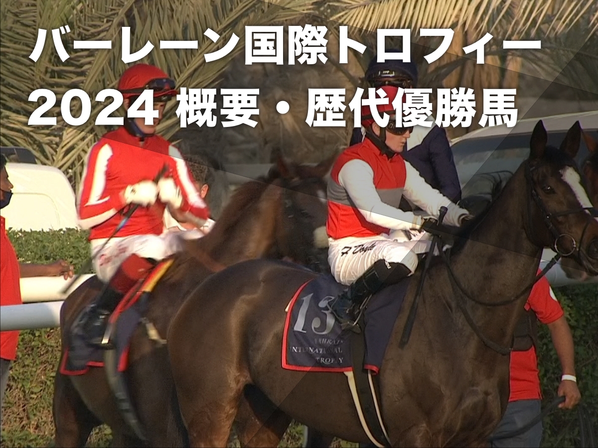 2020年バーレーンインターナショナルトロフィーに出走した日本馬ディアドラ(提供：At The Races)