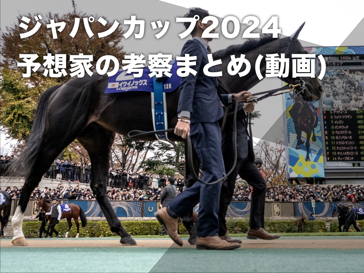 【ジャパンカップ2024予想】過去のレース傾向や有力馬の特徴からプロ予想家がポイントを語る/動画