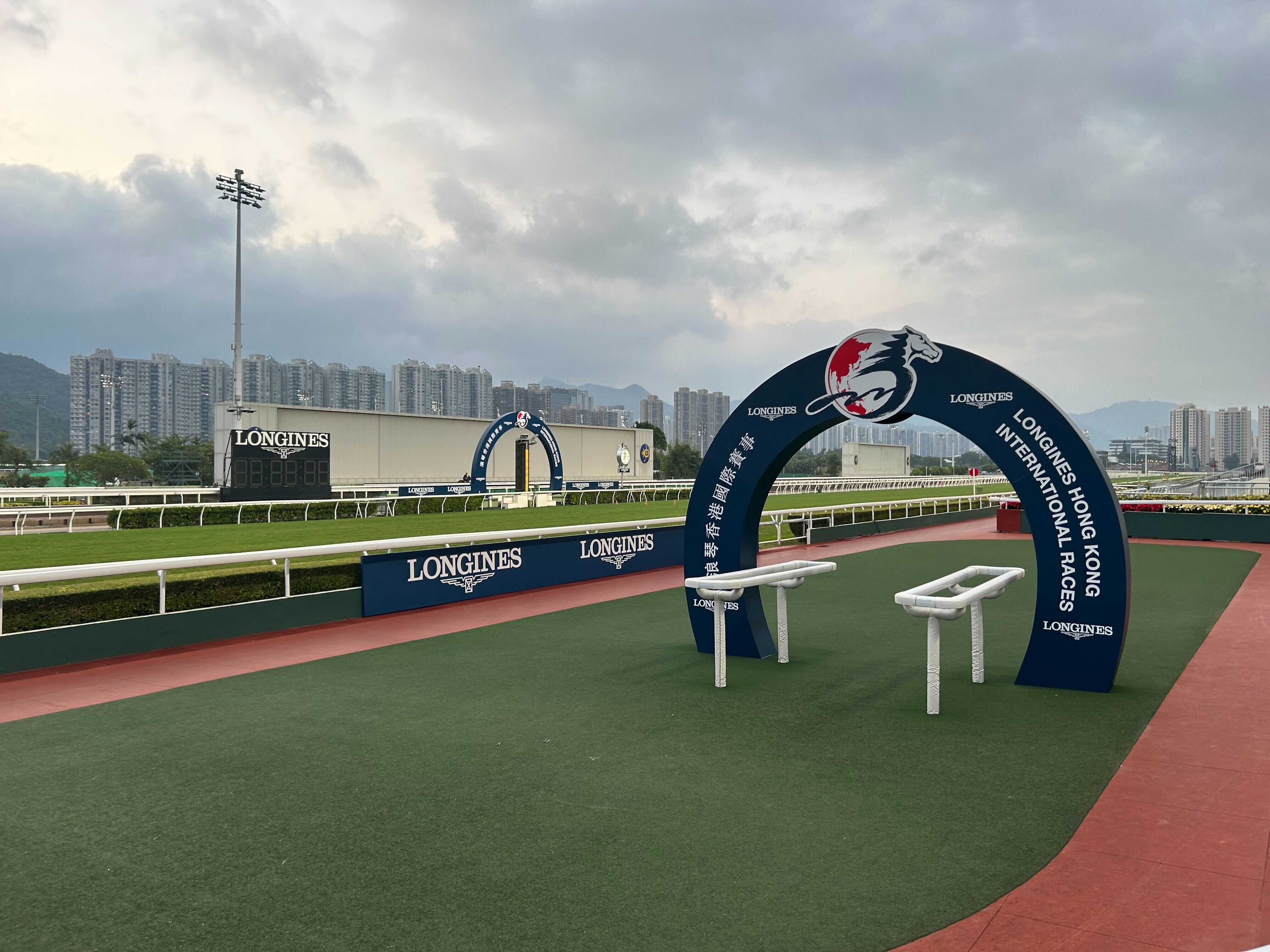 シャティン競馬場の様子(c)netkeiba