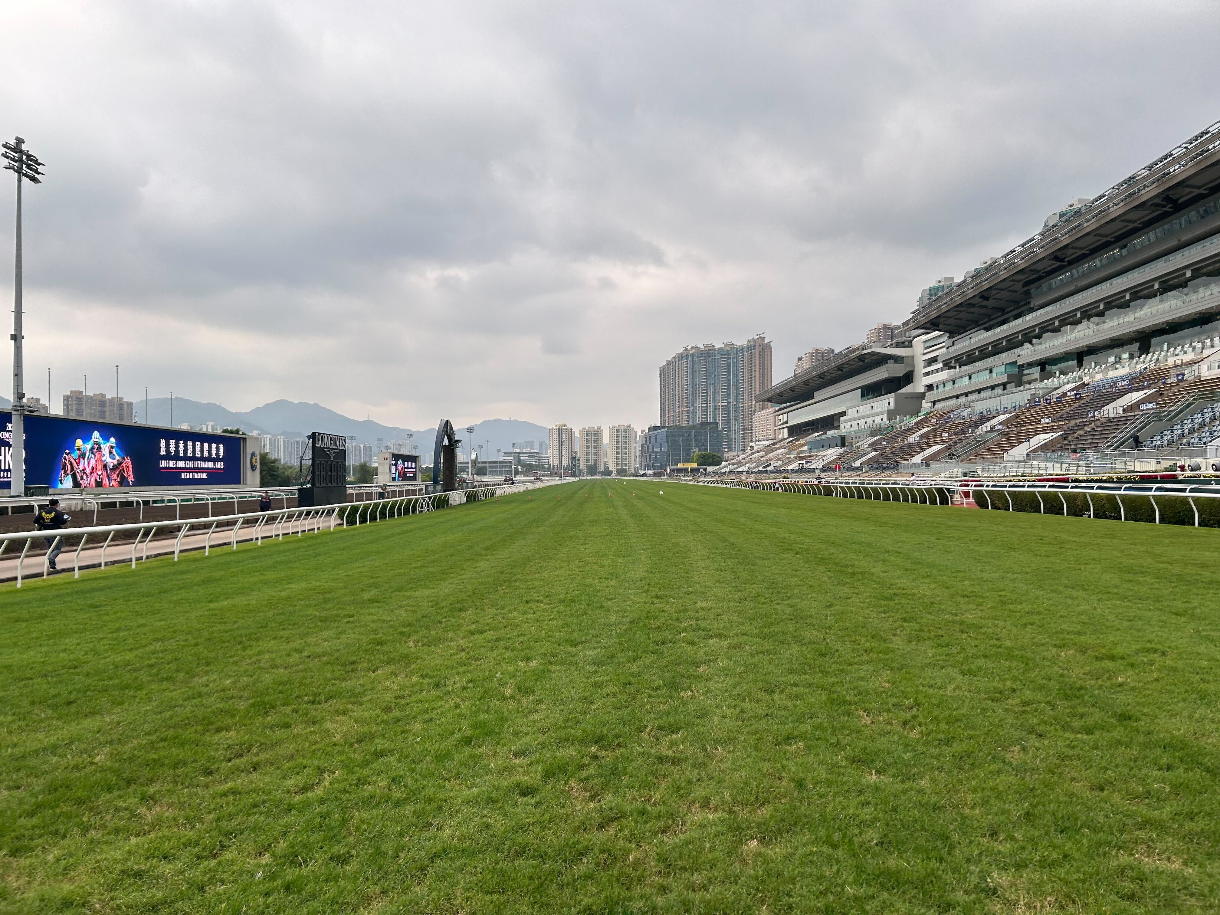 シャティン競馬場の様子(c)netkeiba