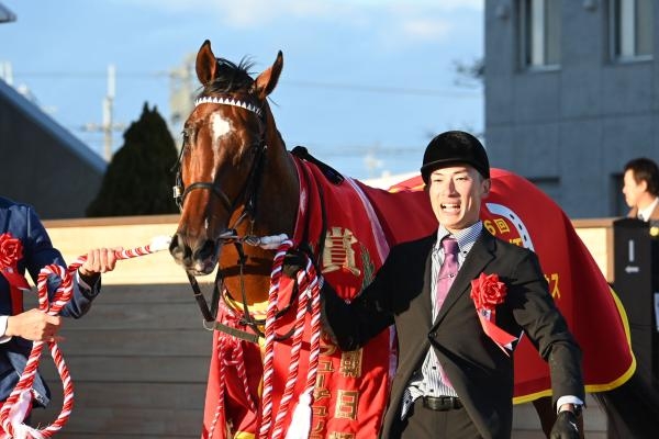 2024年朝日杯フューチュリティステークス優勝馬アドマイヤズーム(c)netkeiba