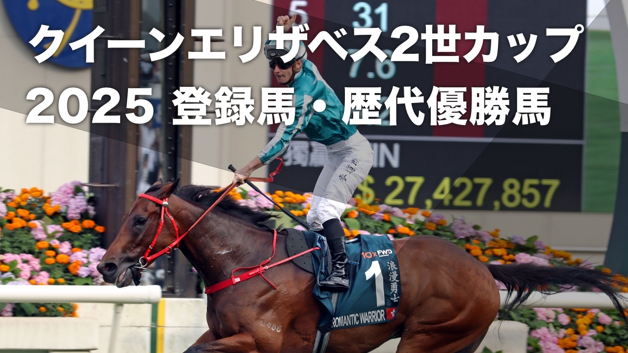 クイーンエリザベス2世カップを三連覇したロマンチックウォリアー(提供：Hong Kong Jockey Club)