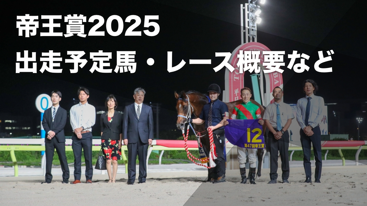 2024年の帝王賞覇者キングズソード(撮影：高橋正和)
