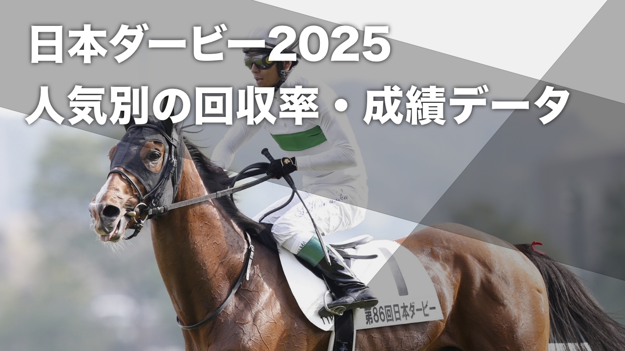 単勝12番人気で日本ダービーを勝利したロジャーバローズ(撮影：下野雄規)