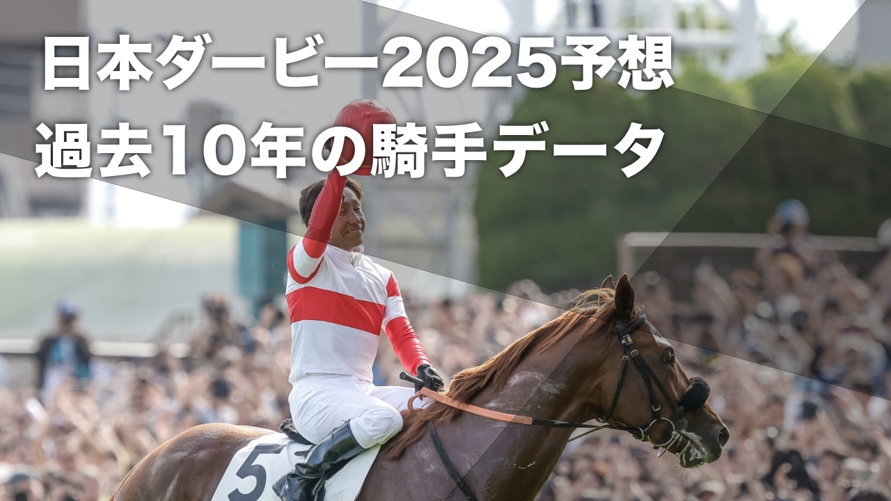 2024年日本ダービー覇者ダノンデサイル(撮影：下野雄規)