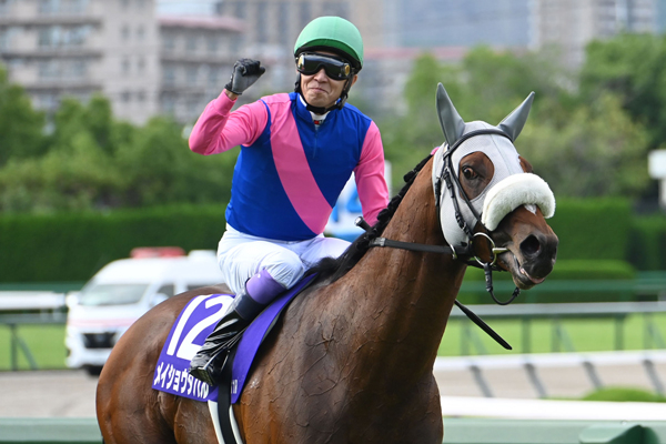 2025年宝塚記念優勝馬メイショウタバル(c)netkeiba