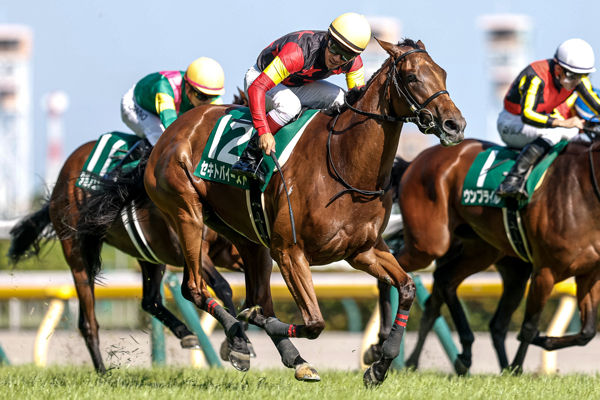 【府中牝馬ステークス 2025結果情報】ゴール前の混戦から抜け出したセキトバイーストが重賞初制覇