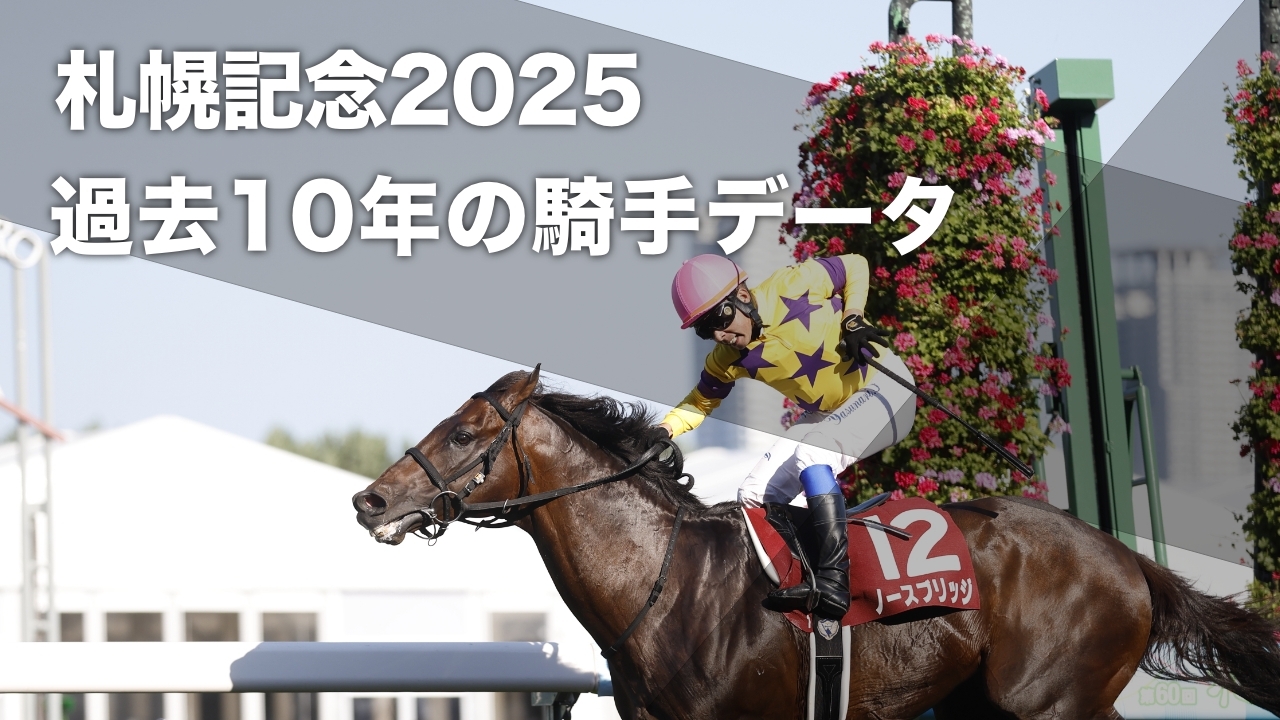 前年の札幌記念優勝馬ノースブリッジ(撮影：高橋正和)