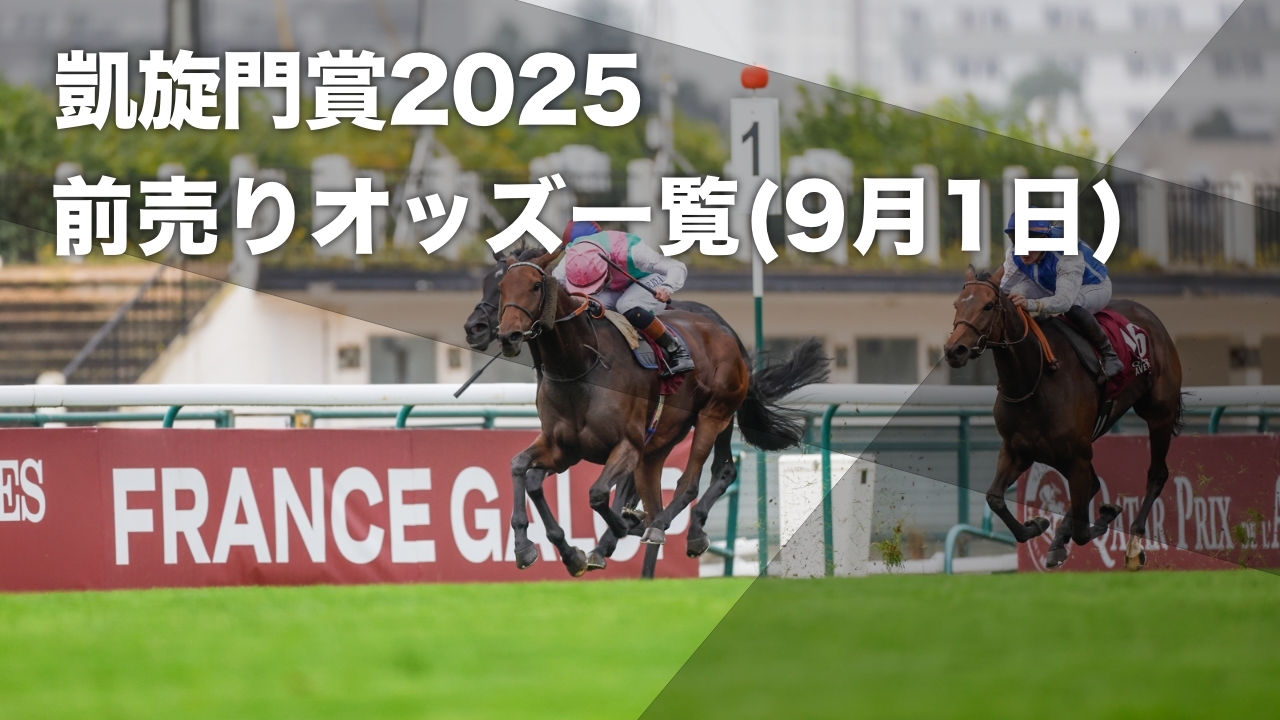 2024年凱旋門賞優勝馬ブルーストッキング(撮影：高橋正和)