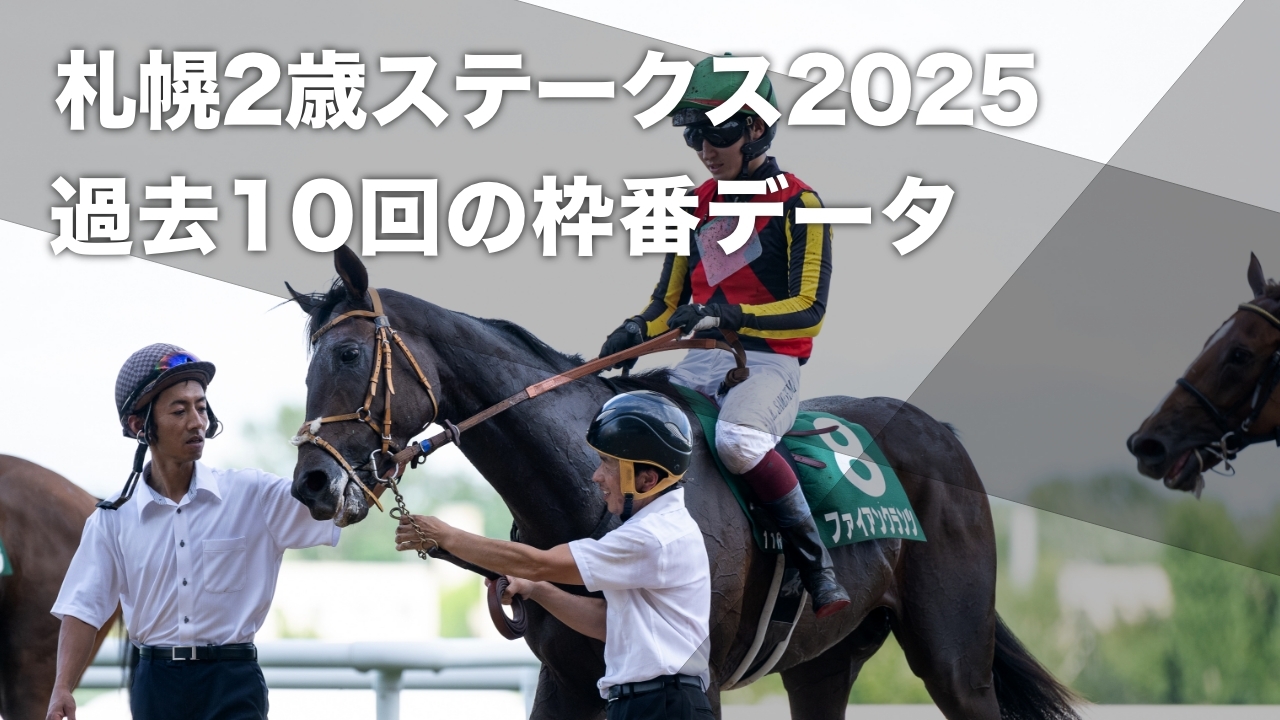 2024年の札幌2歳ステークス優勝馬マジックサンズ(撮影：山中博喜)