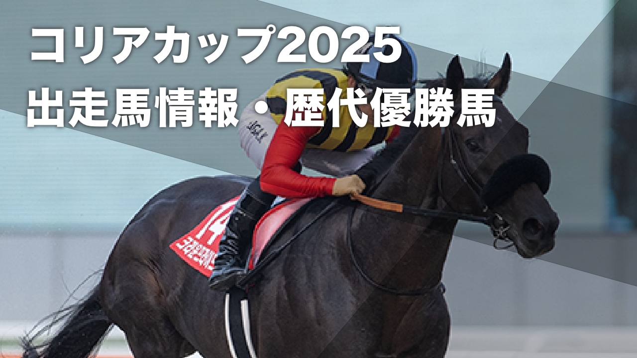 コリアカップ連覇を飾ったロンドンタウン(撮影：稲葉訓也)