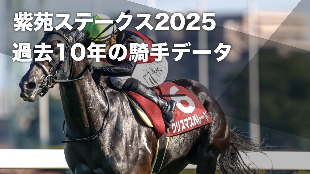 2024年の紫苑ステークス優勝馬クリスマスパレード(撮影：下野雄規)