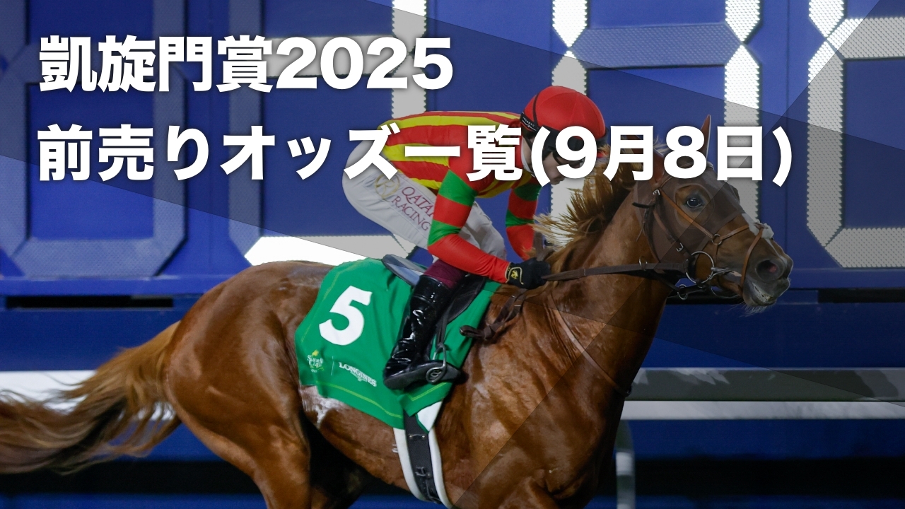フォワ賞の勝利によってビザンチンドリームが5番人気に浮上(撮影：高橋正和)