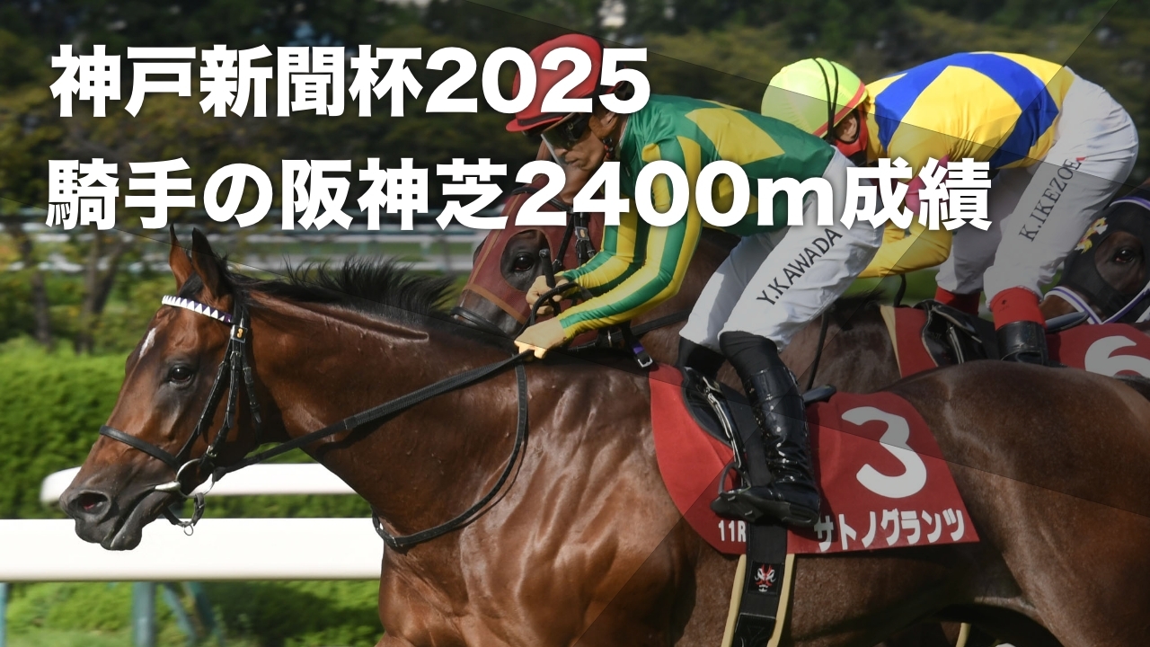 2023年の神戸新聞杯覇者サトノグランツ(c)netkeiba