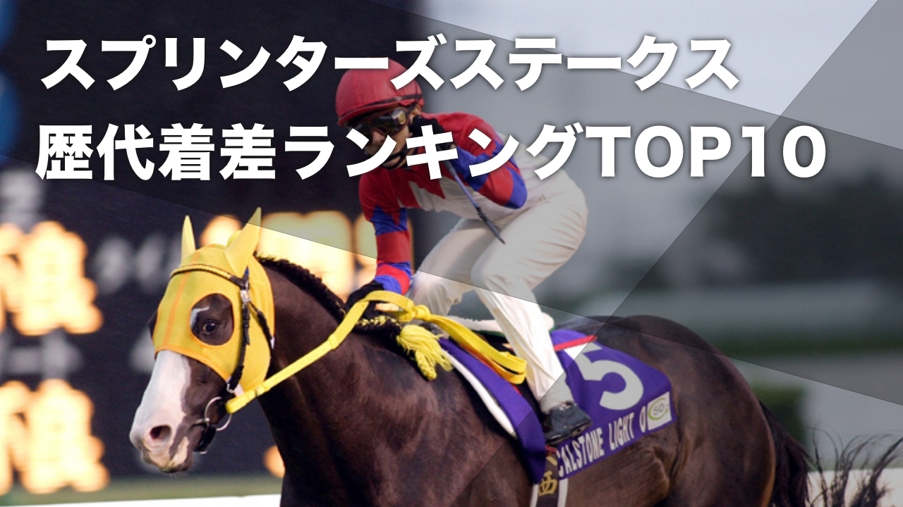 2004年のスプリンターズステークス優勝馬カルストンライトオ(撮影：下野雄規)