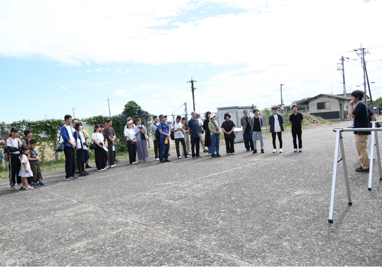 大山湖畔公園(旧鹿島海軍航空隊跡)を見学