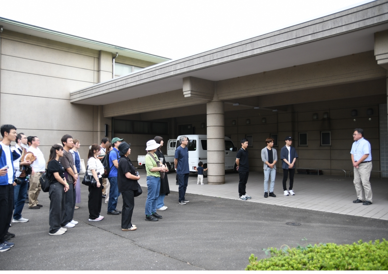 陸平貝塚は展示施設を見学