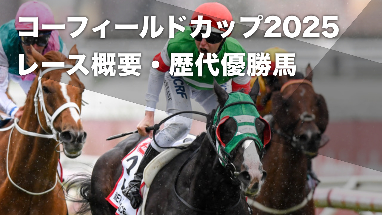 2019年のコーフィールドカップを勝利した日本馬メールドグラース(撮影：川上鉱介)