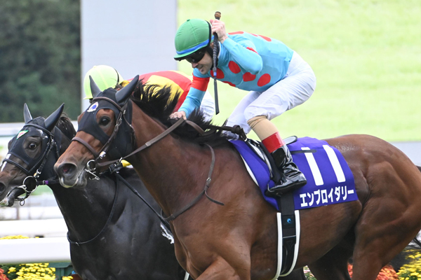 秋華賞 歴代優勝馬・騎手一覧（過去G1結果）