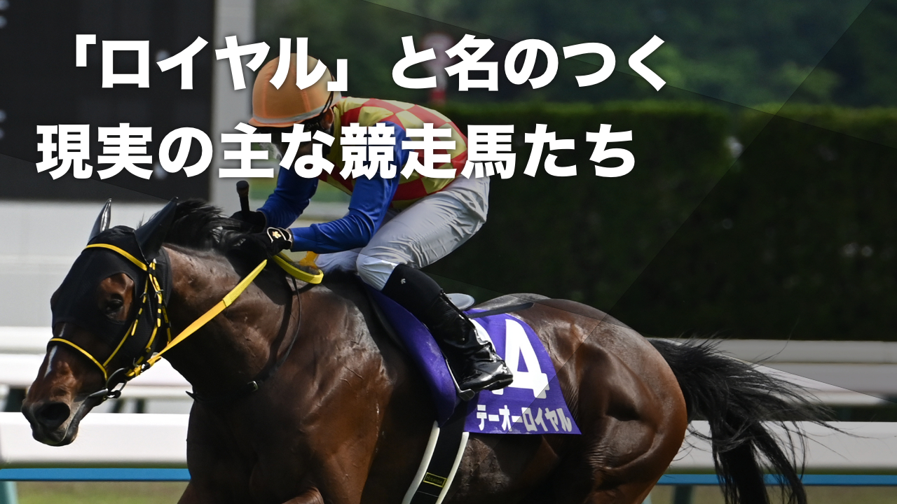 2024年の天皇賞(春)を勝利したテーオーロイヤル(c)netkeiba