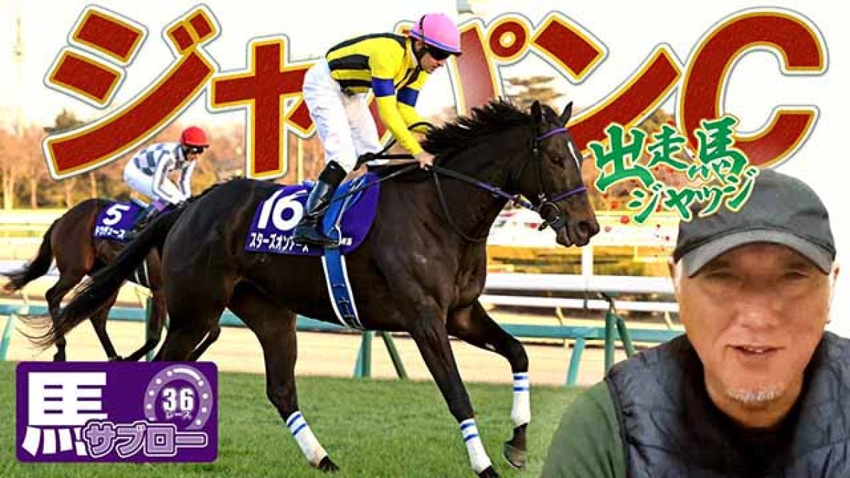 ジャパンC2024】出走馬ジャッジ/弥永明郎 | 競馬動画 - netkeiba