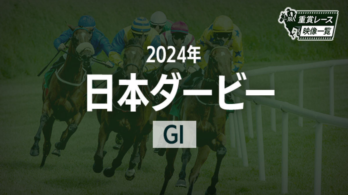 ダノンデサイル 2024 日本ダービー 出走馬ミニゼッケン 面白 P